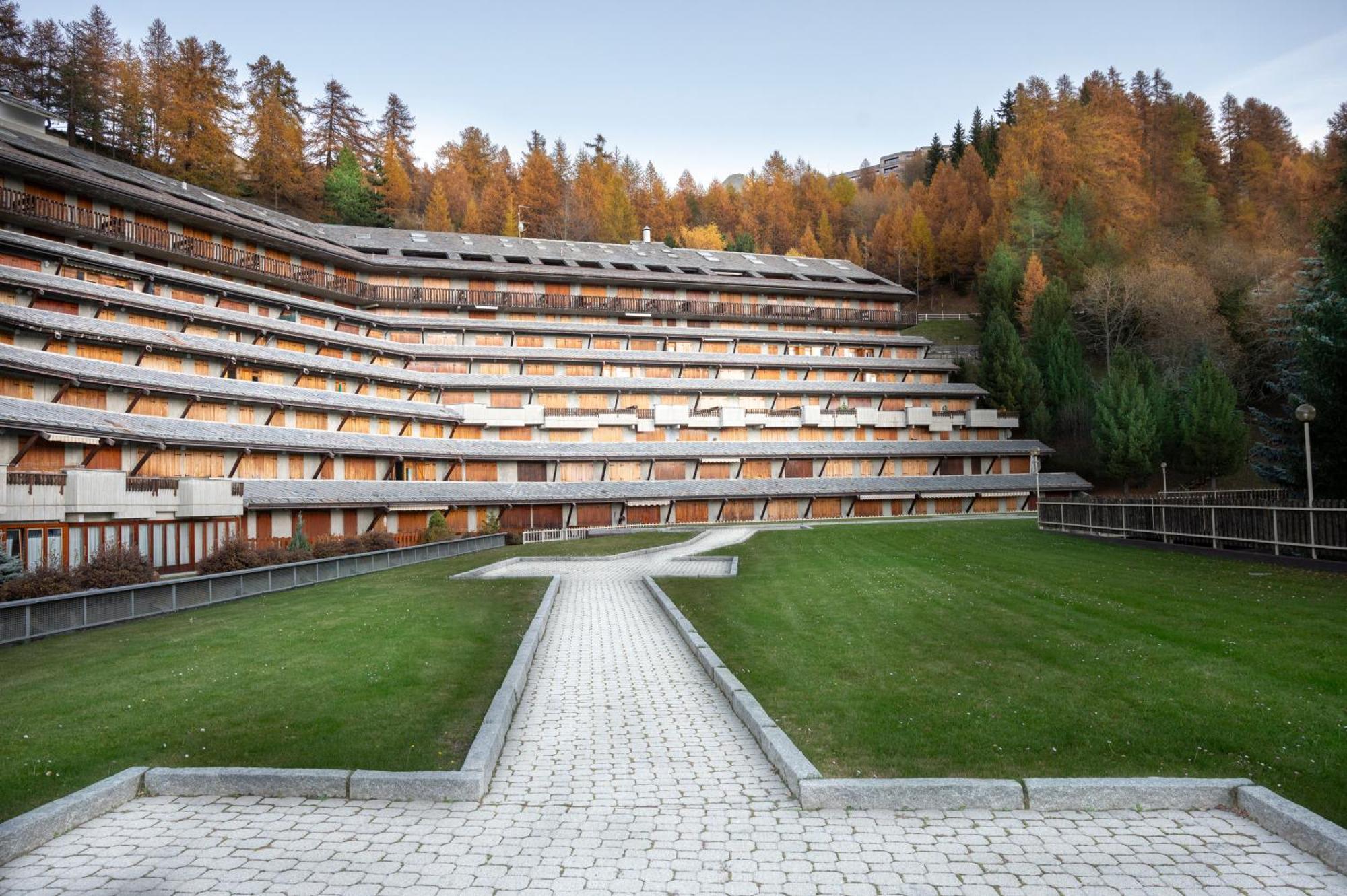 Ferienwohnung Abbraccio Alpino Pila  Exterior foto