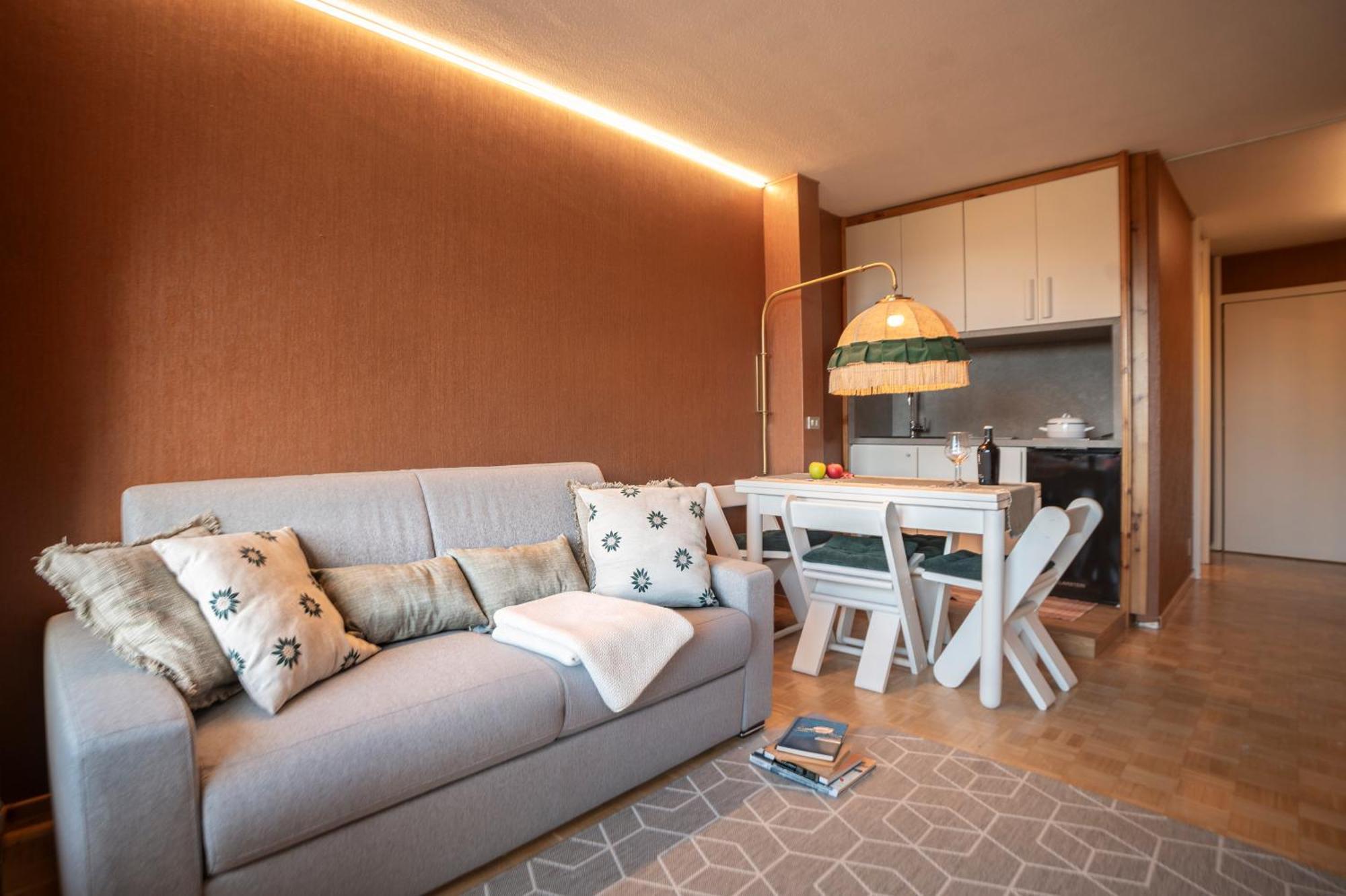 Ferienwohnung Abbraccio Alpino Pila  Exterior foto