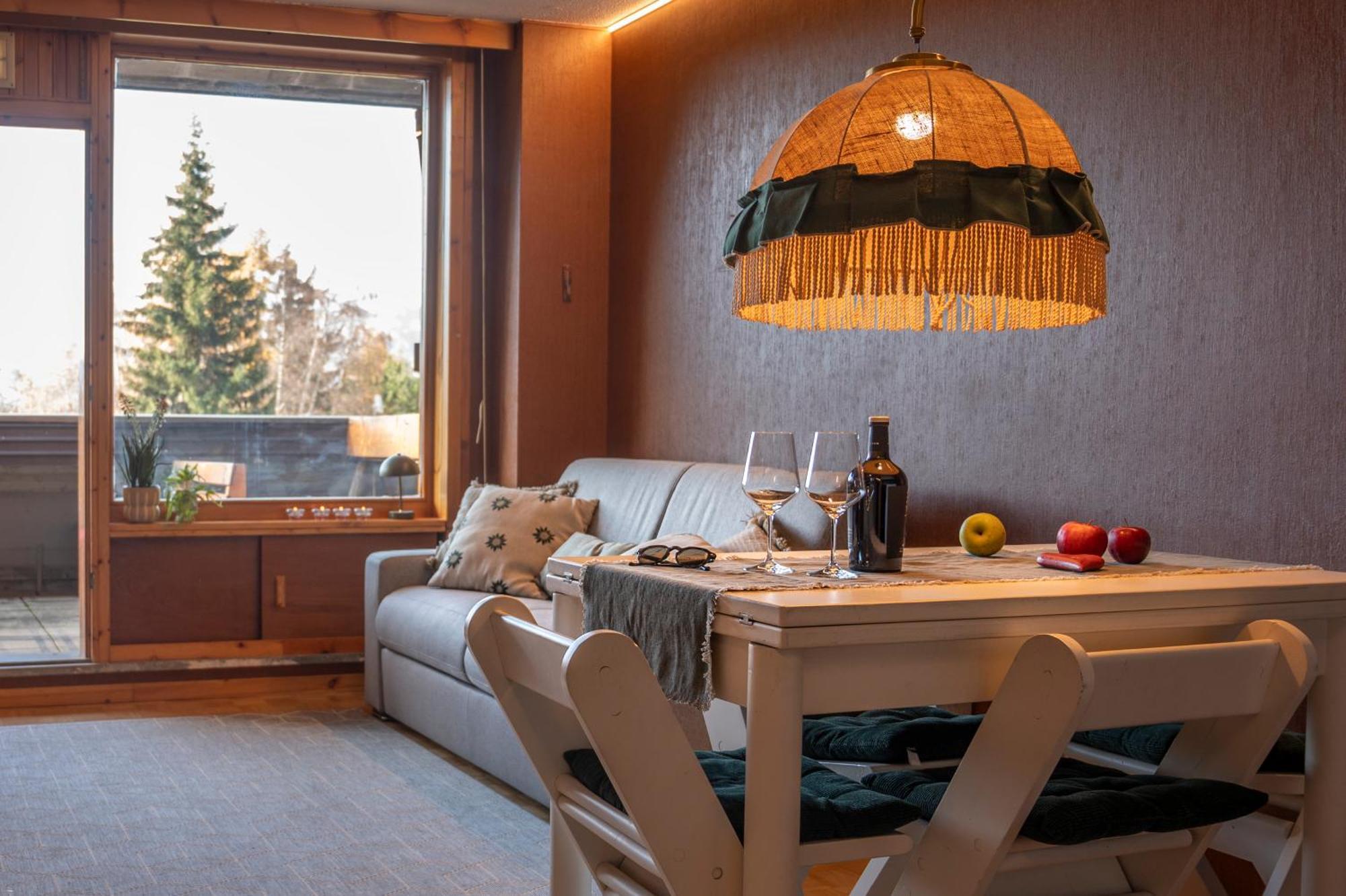 Ferienwohnung Abbraccio Alpino Pila  Exterior foto